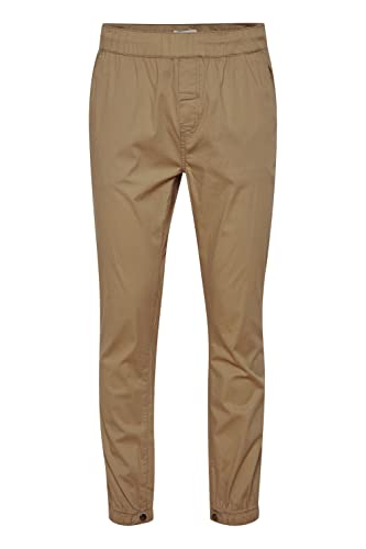 !Solid SDBod PA Herren Hose Stoffhose mit Gummizug im Bund aus Baumwolle mit Stretch, Größe:M, Farbe:Sand (171022) von !Solid