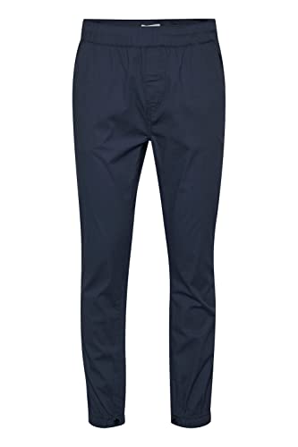 Solid SDBod PA Herren Hose Stoffhose mit Gummizug im Bund aus Baumwolle mit Stretch, Größe:S, Farbe:Insignia Blue (194010) von Solid