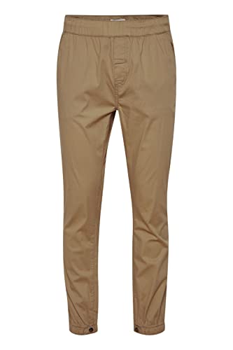 Solid SDBod PA Herren Hose Stoffhose mit Gummizug im Bund aus Baumwolle mit Stretch, Größe:L, Farbe:Sand (171022) von Solid