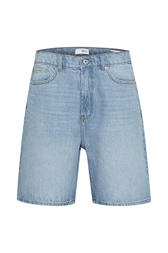 !Solid SDBrayson Herren Jeans Shorts Kurze Denim Hose 5-Pocket-Look Straight Fit, Größe:XL, Farbe:Light Blue Denim (700027) von !Solid