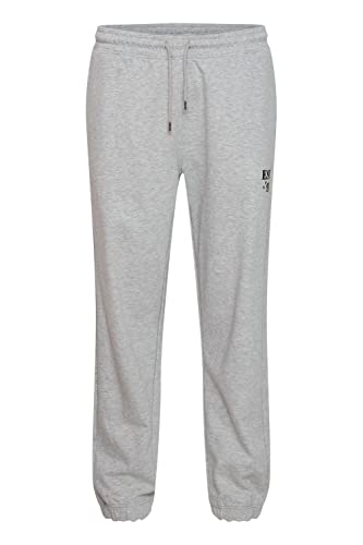 Solid SDBryan PA Herren Sweatpants Jogginghose Sporthose Loose-Fit aus 100% Baumwolle, Größe:XXL, Farbe:Light Grey Melange (1541011) von Solid