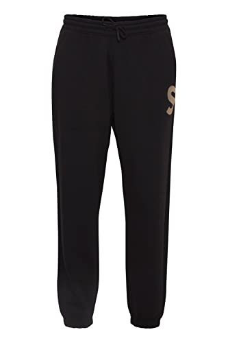 !Solid - SDCael PA - Trousers - 21107043, Größe:M, Farbe:True Black (194008) von !Solid