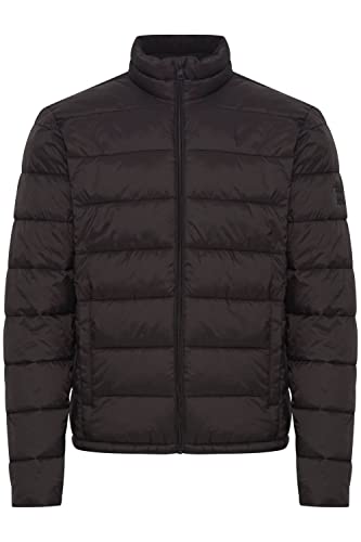 !Solid SDCole Herren Winterjacke Herrenjacke jacke Outdoorjacke mit Steppungen Robuste Polyester-Qualität Regular Fit, Größe:2XL, Farbe:True Black (194008) von !Solid