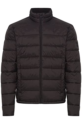 !Solid SDCole Herren Winterjacke Herrenjacke jacke Outdoorjacke mit Steppungen Robuste Polyester-Qualität Regular Fit, Größe:XL, Farbe:True Black (194008) von !Solid