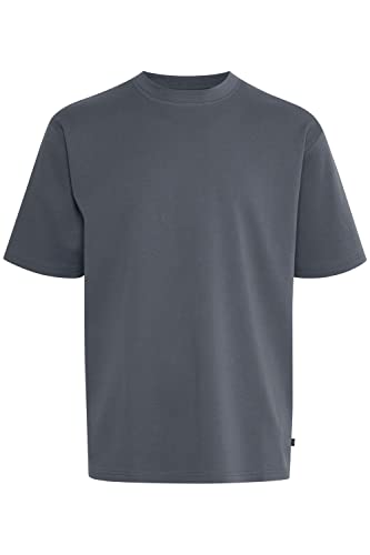 !Solid SDDanton Herren T-Shirt Kurzarm Shirt Basic Hochwertige Baumwoll-Qualität Rundhalsausschnitt Überschnittene Schultern Oversize Fit, Größe:2XL, Farbe:Magnet (193901) von !Solid