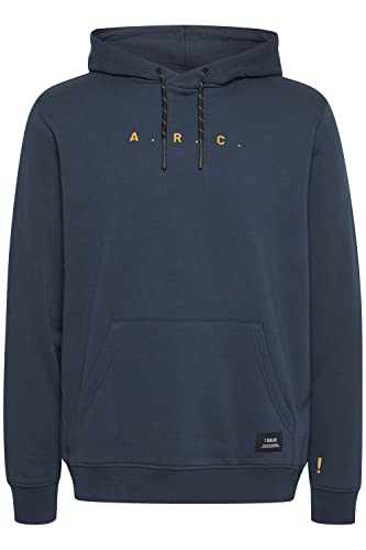 !Solid SDDarcio Herren Kapuzenpullover Hoodie Pullover mit Kapuze und Känguru Tasche Print, Größe:L, Farbe:Insignia Blue (194010) von !Solid