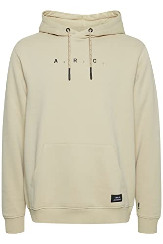 !Solid SDDarcio Herren Kapuzenpullover Hoodie Pullover mit Kapuze und Känguru Tasche Print, Größe:XL, Farbe:Humus (151304) von !Solid