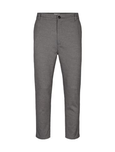 Solid SDDave Barro Barro Herren Hose Stoffhose Lange Hose mit Stretch Slim Fit, Größe:30/34, Farbe:Grey Mel (7982363) von Solid