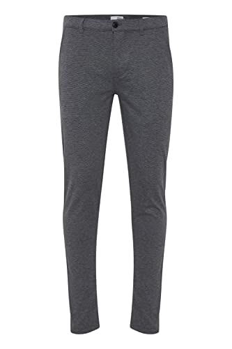 Solid SDDave Barro Barro Herren Hose Stoffhose Lange Hose mit Stretch Slim Fit, Größe:32/34, Farbe:DAR Grey M (798288) von Solid