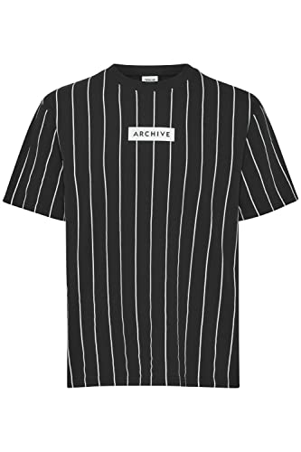 !Solid SDEastman - 21301027-ME Herren T-Shirt, Größe:XL, Farbe:True Black (194008) von !Solid