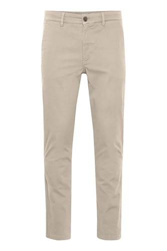 !Solid SDErico Herren Chinohose Stoffhose Hose mit Eingrifftaschen Gürtelschlaufen leicht elastisch Baumwollmischung Regular fit, Größe:W34/32, Farbe:Humus (151304) von !Solid