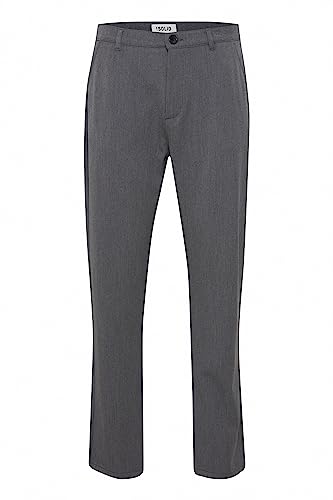 !Solid SDFrederic Herren Hose Stoffhose Chino Hose Performance Pant mit Stretch Regular Fit, Größe:38/32, Farbe:MED Grey M (798254) von !Solid