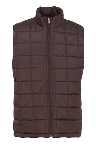 !Solid - SDGlen WA - Waistcoat Otw - 21107837, Größe:M, Farbe:Java (191016) von !Solid