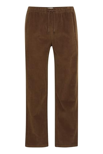 !Solid SDGutti Herren Cordhose Stoffhose Hose mit Tunnelzug Eingrifftaschen 100% Baumwolle Regular fit, Größe:M, Farbe:Slate Black (190814) von !Solid