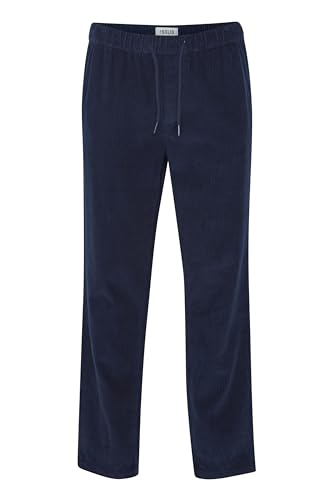 !Solid SDGutti Herren Cordhose Stoffhose Hose mit Tunnelzug Eingrifftaschen 100% Baumwolle Regular fit, Größe:XXL, Farbe:Insignia Blue (194010) von !Solid