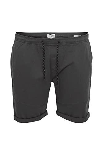 !Solid SDHenk BT Herren Big & Tall Chino Shorts Bermuda Kurze Hose elastischer Bund mit Kordeln Regular Fit, Größe:5XL, Farbe:Forged Iro (792820) von !Solid