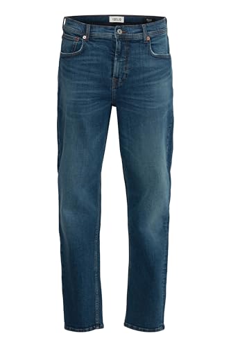!Solid SDISNI Ryan Herren Jeans Hose Regular-fit-Jeans Denim Baumwollmischung Regular fit, Größe:W34/30, Farbe:Middle Blue Denim (700029) von !Solid