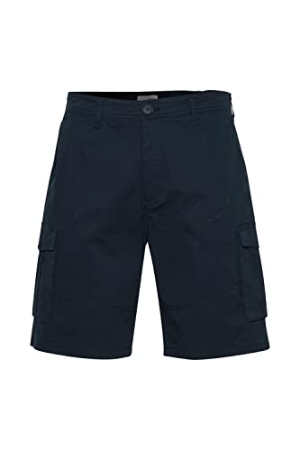 !Solid SDJack-Jim Light Cargo SHO Herren Cargo Shorts Bermuda Kurze Hose mit Gürtelschlaufen Regular-Fit, Größe:M, Farbe:Insignia Blue (194010) von !Solid