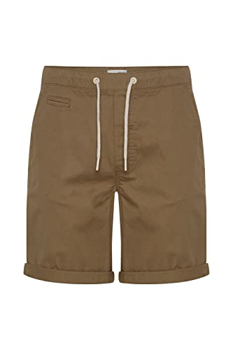 !Solid SDJacob-Jim Light Elasticated SHO Herren Cargo Shorts Bermuda Kurze Hose mit Gummizug Regular-Fit, Größe:XL, Farbe:Shitake (181015) von !Solid