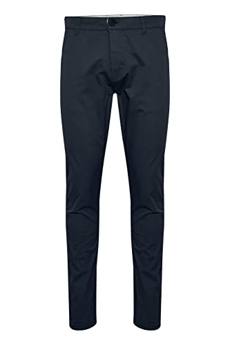 Solid SDJim Light Herren Chino Hose Stoffhose mit Gürtelschlaufen Regular-Fit, Größe:W30/32, Farbe:Insignia Blue (194010) von Solid