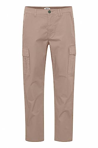 Solid SDJimmi-Jim Light Cargo PA Herren Cargohose Lange Hose aus Baumwolle mit Stretch-Anteil Regular-Fit, Größe:W33/32, Farbe:Desert Taupe (171311) von !Solid