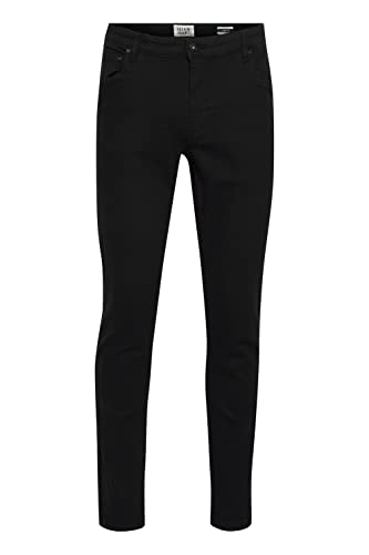 Solid SDJoy Black 100 Black 100 Herren Jeans Hose Denim Slim Fit, Größe:W30/32, Farbe:Black Denim (700035) von Solid