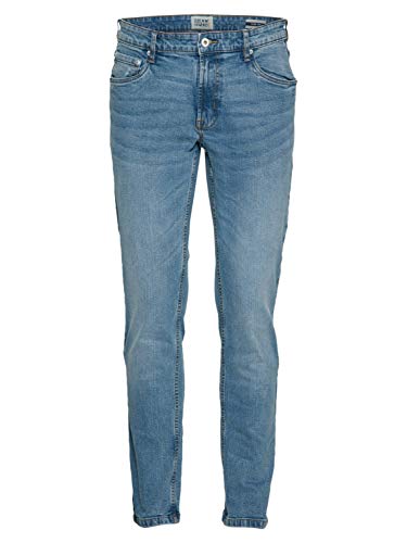 Solid SDJoy Blue 200 Blue 200 Herren Jeans Hose Denim Slim Fit, Größe:W30/32, Farbe:Light Blue Denim (700027) von Solid