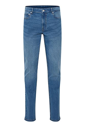 !Solid SDJoy Blue 200 Blue 200 Herren Jeans Hose Denim Slim Fit, Größe:W31/34, Farbe:Light Blue Denim (700027) von !Solid
