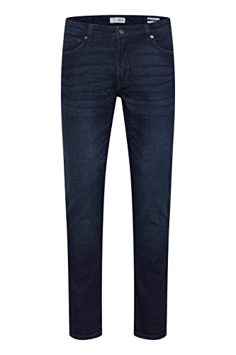 Solid SDJoy Blue 202 Blue 202 Herren Jeans Hose Denim Slim Fit, Größe:W30/34, Farbe:Dark Blue Denim (700031) von Solid