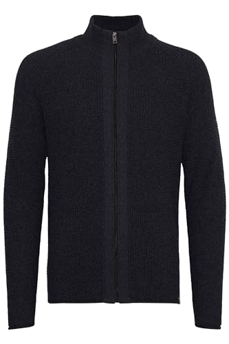 !Solid - SDKotcha - Cardigan - 21301070-ME, Größe:L, Farbe:True Black (194008) von !Solid