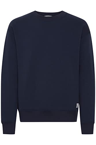 !Solid SDLenz Crew SW Herren Sweatshirt Pullover Pulli mit Rundhalsausschnitt Langarm, Größe:L, Farbe:Insignia Blue (194010) von !Solid