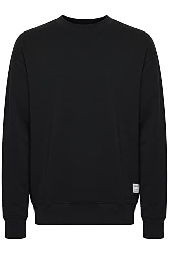 !Solid SDLenz Crew SW Herren Sweatshirt Pullover Pulli mit Rundhalsausschnitt Langarm, Größe:L, Farbe:True Black (194008) von !Solid