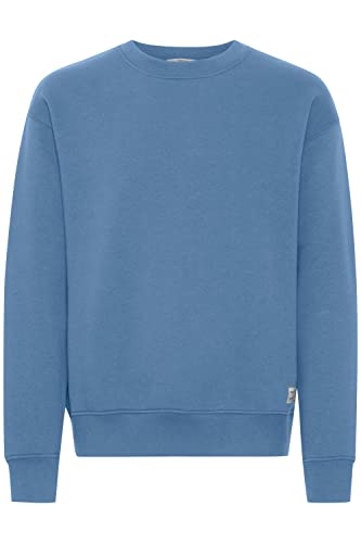 Solid SDLenz Crew SW Herren Sweatshirt Pullover Pulli mit Rundhalsausschnitt Langarm, Größe:XXL, Farbe:Quiet Harbor (174029) von !Solid