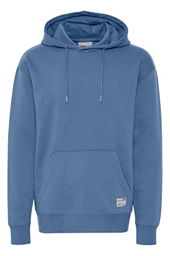 !Solid SDLenz Herren Kapuzenpullover Hoodie Sweater mit Kapuze Kordelzug Kängurutasche Rippbündchen Comfort fit, Größe:M, Farbe:Quiet Harbor (174029) von !Solid