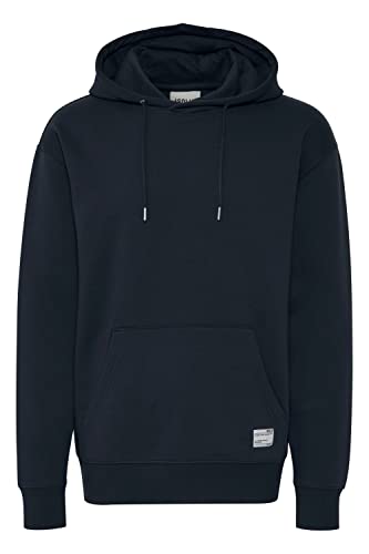 !Solid SDLenz Herren Sweatshirt Pullover Pulli Kapuzenpullover Hoodie mit Känguru Tasche Oversize, Größe:2XL, Farbe:Insignia Blue (194010) von !Solid