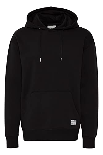 !Solid SDLenz Herren Sweatshirt Pullover Pulli Kapuzenpullover Hoodie mit Känguru Tasche Oversize, Größe:3XL, Farbe:True Black (194008) von !Solid