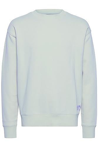 !Solid SDLenz Herren Sweatshirt Pullover Pulli mit Rundhalsausschnitt Langarm Rippbündchen Regular fit, Größe:3XL, Farbe:Ice Flow (134404) von !Solid