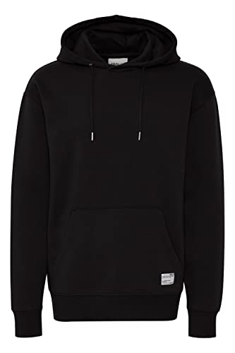 !Solid SDLenz Herren Sweatshirt Pullover Pulli Kapuzenpullover Hoodie mit Känguru Tasche Oversize, Größe:L, Farbe:True Black (194008) von !Solid