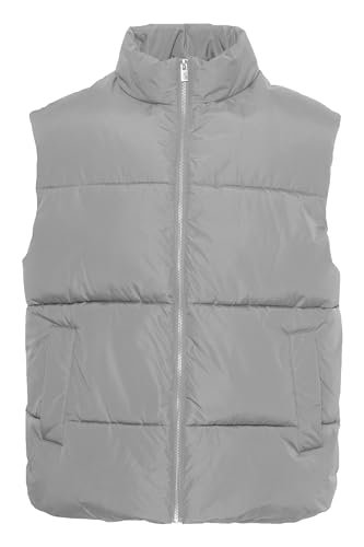 !Solid - SDLeo - 21301078ME - Puffer Vest, Größe:3XL, Farbe:Alloy (163915) von !Solid