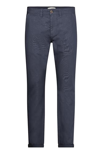 !Solid SDLoran Herren Leinenhose Lange Stoffhose Hose mit Gürtelschlaufen 5-Pocket-Form Leinenmix Regular fit, Größe:S, Farbe:Insignia Blue (1991) von !Solid