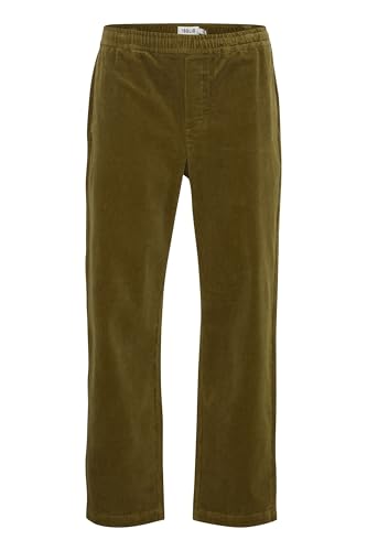 !Solid SDMINOR ALANN Herren Hose Cordhose Stoffhose Baumwollmischung Gesäßtaschen Straight fit, Größe:XL, Farbe:Olive Drab (180622) von !Solid