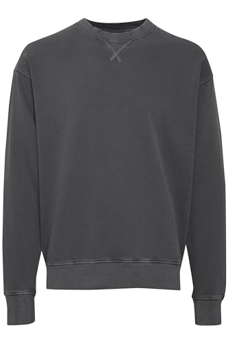 !Solid - SDMatt - Sweatshirt - 21301080-ME, Größe:M, Farbe:True Black (194008) von !Solid