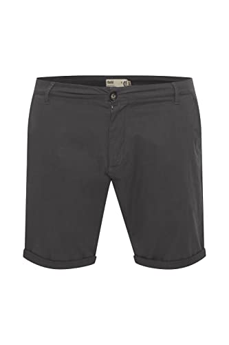 !Solid SDMontijo BT Herren Chino Shorts Bermuda Kurze Hose mit Gürtelschlaufen Stretch-Anteil Regular Fit, Größe:4XL, Farbe:Dark Grey (792890) von !Solid