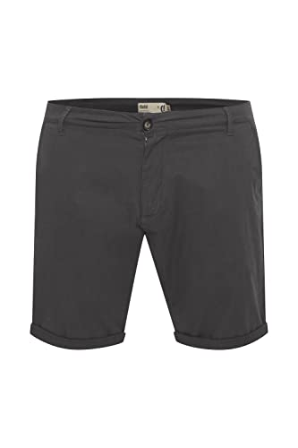 !Solid SDMontijo BT Herren Chino Shorts Bermuda Kurze Hose mit Gürtelschlaufen Stretch-Anteil Regular Fit, Größe:6XL, Farbe:Dark Grey (792890) von !Solid
