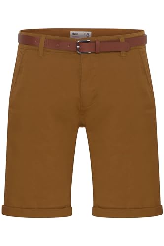 !Solid SDMontijo Chino Shorts Bermuda Kurze Hose mit Gürtel Stretch Eingriffstaschen Baumwollmischung Regular fit, Größe:3XL, Farbe:Cinnamon (5056) von !Solid
