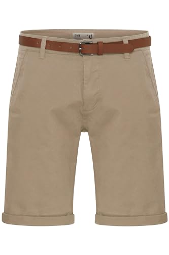 Solid SDMontijo Chino Shorts Bermuda Kurze Hose mit Gürtel und Stretch, Größe:3XL, Farbe:Dune (5409) von Solid