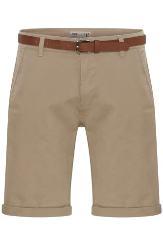 Solid SDMontijo Chino Shorts Bermuda Kurze Hose mit Gürtel und Stretch, Größe:S, Farbe:Dune (5409) von Solid