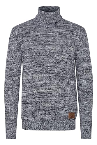 !Solid SDPhilaremo Herren Rollkragenpullover Grobstrick Pullover mit Rollkragen 100% Baumwolle Regular fit, Größe:M, Farbe:Insignia Blue (1991) von !Solid
