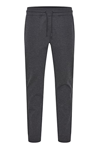 !Solid SDQuinn Herren Sweatpants Jogginghose Sporthose mit Kordeln strukturiert Regular Fit, Größe:2XL, Farbe:Dark Grey Melange (1940071) von !Solid