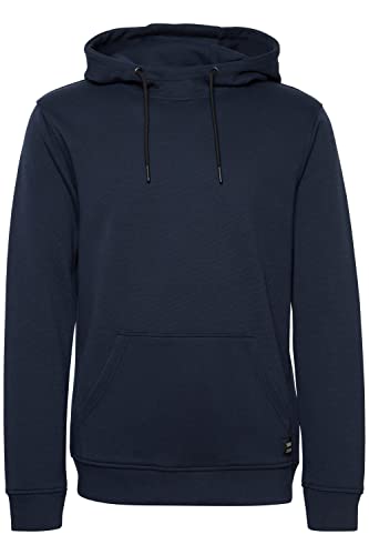 !Solid SDQuinton Herren Sweatshirt Kapuzenpullover Hoodie Pullover mit Kapuze und Känguru Tasche Regular, Größe:3XL, Farbe:Insignia Blue Melange (1940101) von !Solid